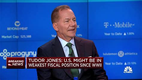 Paul Tudor Jones: Really challenging time to want to be an equity 